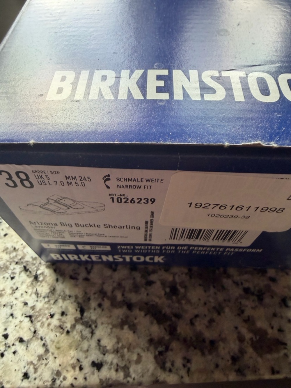 Birkenstock Plush Fuzzy Slide Sandals in Lavender Pink - Picture 5 of 8